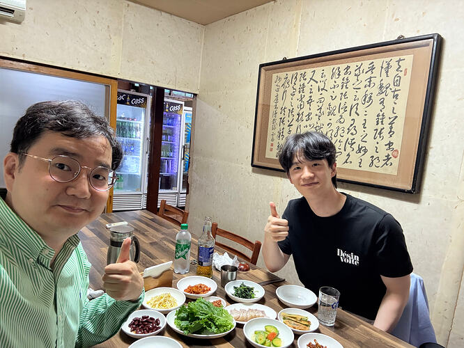 이재근님) 인터뷰 사진