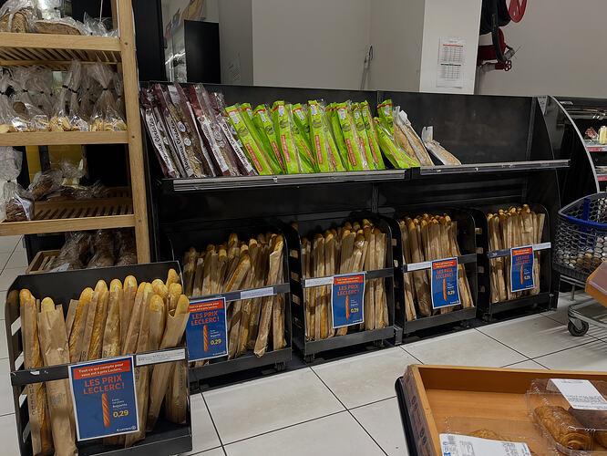 이것은 장작인가 바게트인가?