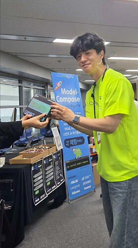 이재근님) 컨퍼런스 자봉 사진