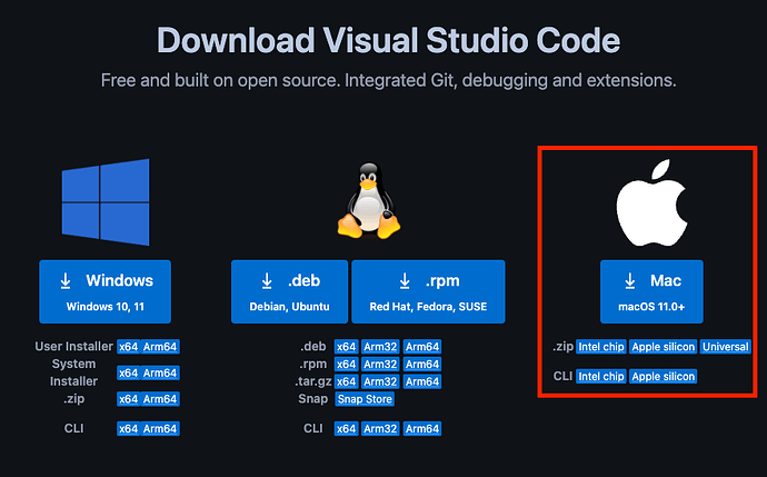 VScode-download