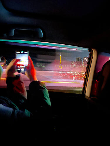 에펠탑이 있는 풍경