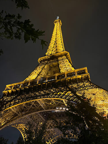 에펠탑 일루미네이션