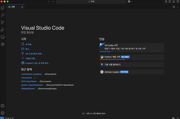 VScode-window