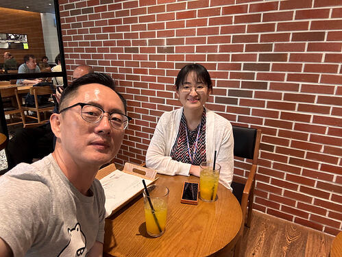 장현정님) 인터뷰 사진