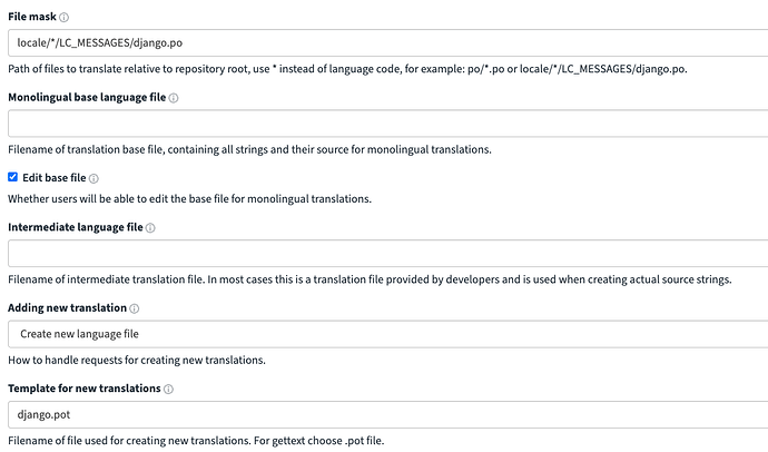 컴포넌트 파일 마스크 설정 및 원본 파일 위치 설정