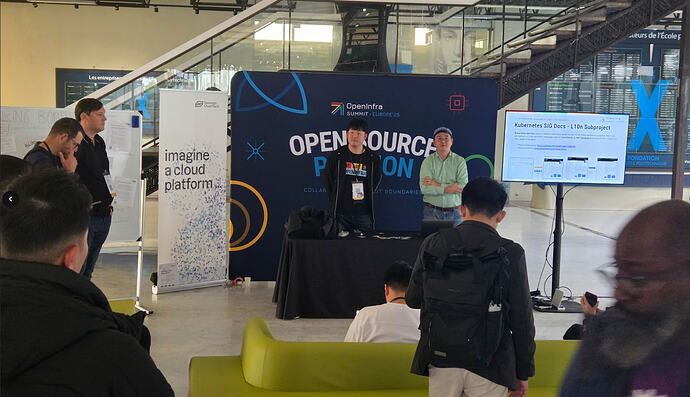 Open Source Pavilion 1