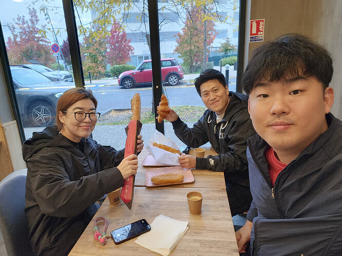 빵순이, 빵돌이 신남