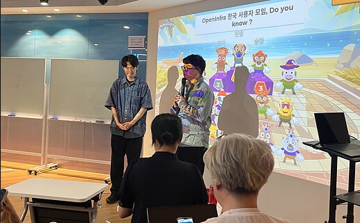 1등하신 민철님 축하드립니다.