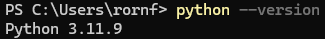python-install-command